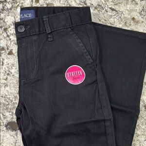 Black Stretch Pants
